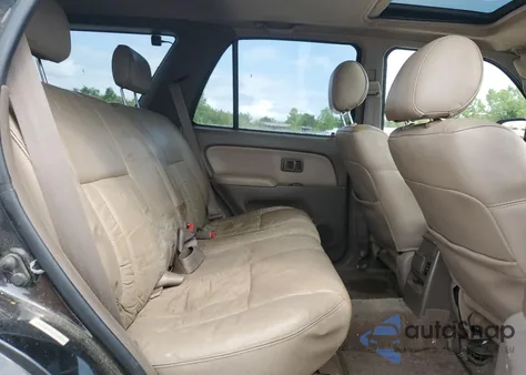 1998 Toyota 4Runner Limited из США, поврежденный, VIN JT3HN87R6W0156743